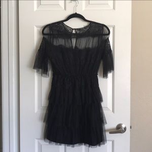 Zara little black dress